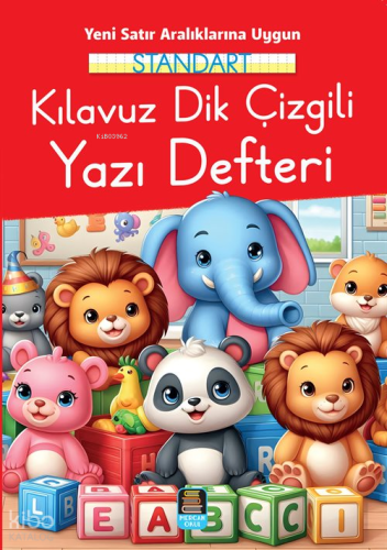 Standart Kılavuz Dik Çizgili Yazı Defteri - Yeni Satır Aralıklarına Uy