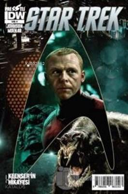 Star Trek Sayı 14 - Keenser'in Hikayesi