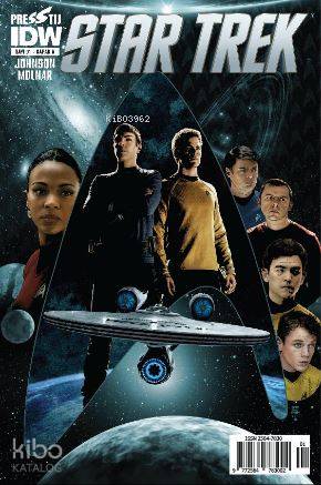 Star Trek Sayı 1