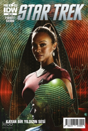 Star Trek Sayı 18 - Kayan Bir Yıldızın Sesi