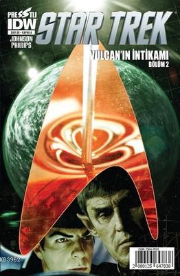 Star Trek Sayı 8 Kapak A