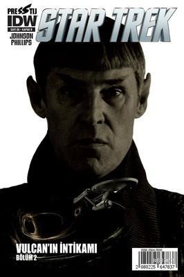 Star Trek Sayı 8 Kapak B