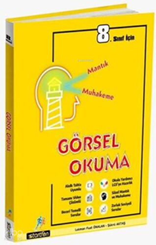 Startfen  8 Görsel Okuma Soru Bankası