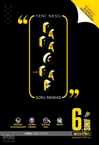Startfen Yeni Nesil 6.Sınıf Paragraf Soru Bankası