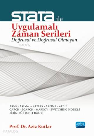 Stata ile Uygulamalı Zaman Serileri - Kitapiks.com