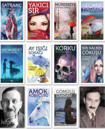 Stefan Zweig (10 Kitap Takım)