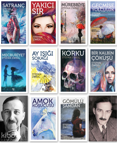 Stefan Zweig (12 Kitap Takım)