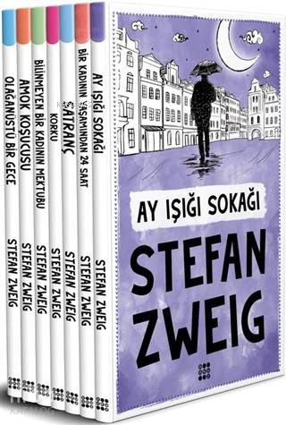 Stefan Zweig 7'li Set - Kitapiks.com