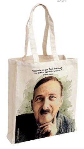 Stefan Zweıg- Aforizma Bez Çanta - Kitapiks.com