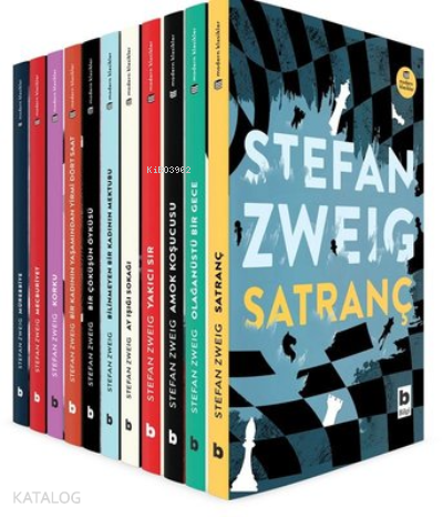 Stefan Zweig Başyapıtlar Dizisi