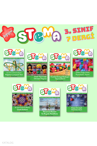 Stem+A Fasikülleri(7 Fasikül) + Öğretmen İçin Klavuz