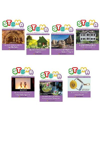 Stem+A Fasikülleri(7 Fasikül) + Öğretmen İçin Klavuz
