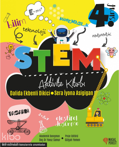 Stem Aktivite Kitabı 4.Sınıf