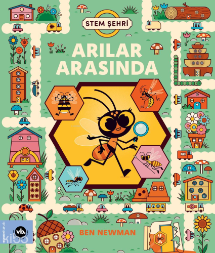 STEM Şehri: Arılar Arasında