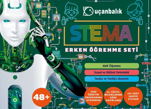 Stema 48+ Erken Öğrenme Seti - Kitapiks.com