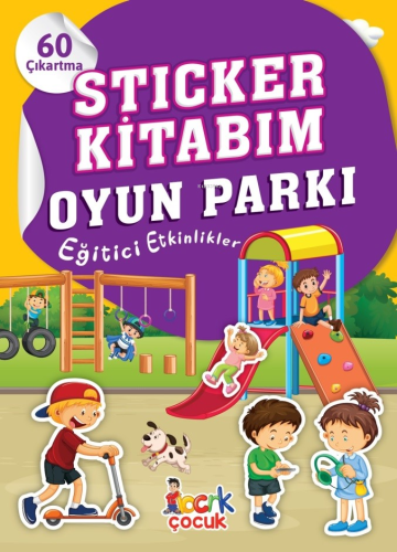 Sticker Kitabım ;Oyun Parkı - Kitapiks.com