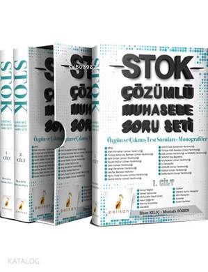 Stok Çözümlü Muhasebe Soru Seti; Özgün ve Çıkmış Test Soruları