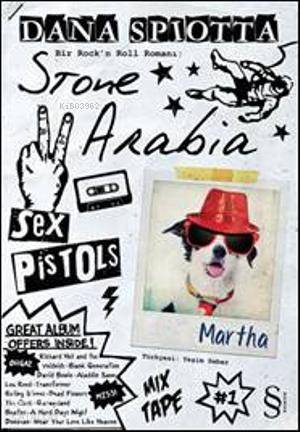 Stone Arabia; Bir Rockn Roll Romanı - Kitapiks.com