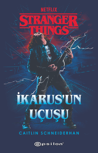 Stranger Things İkarus'un Uçuşu - Kitapiks.com