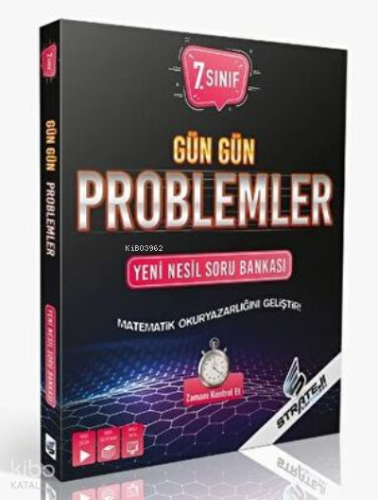 Strateji 7. Sınıf Gün Gün Problemler Yeni Nesil Sb