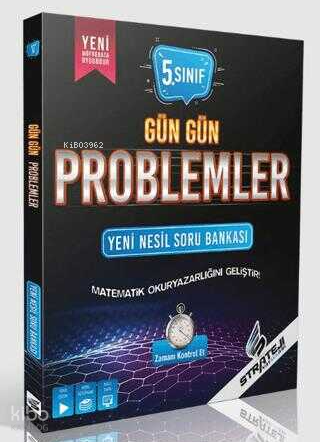 Strateji Yayınları 5. Sınıf Gün Gün Problemler Soru Bankası