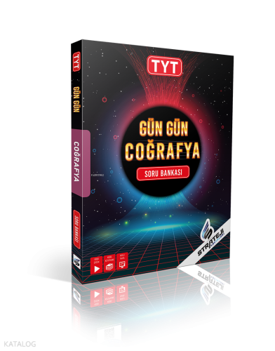 Strateji Yayınları TYT Gün Gün Coğrafya Soru Bankası