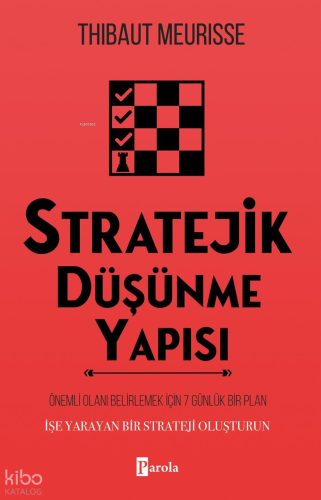 Stratejik Düşünme Yapısı