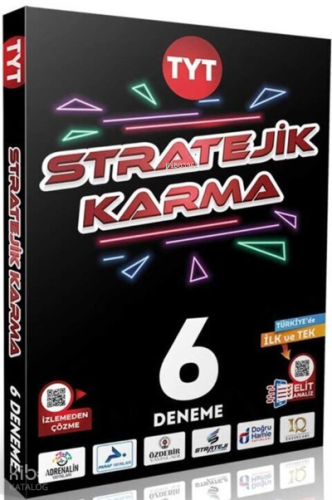 Stratejik Karma Tyt 6 Fasikül Deneme
