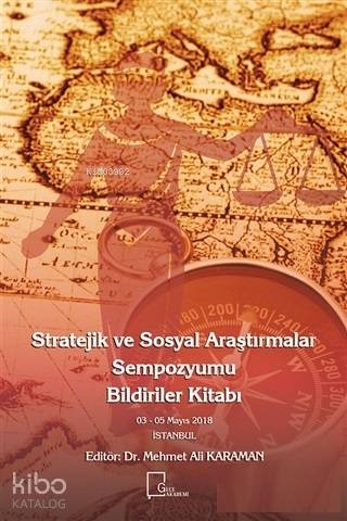 Stratejik ve Sosyal Araştırmalar Sempozyumu Bildiriler Kitabı - Kitapi