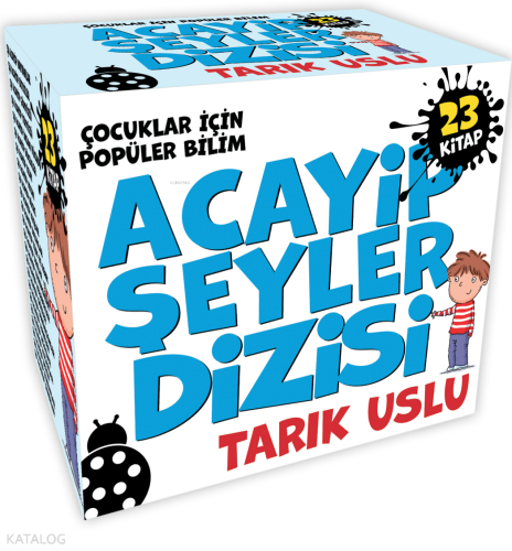 Şu Acayip Şeyler Dizisi (23 Kitap)