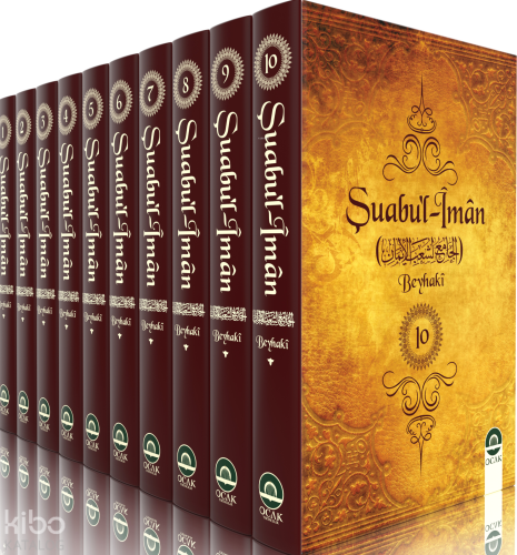 Şuabu’l-İman 10 Cilt (Ciltli)