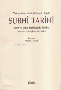 Subhı Tarihi (cd'li)
