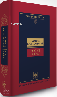 Suç ve Ceza (Ciltli)