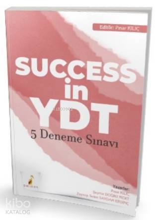Success in YDT İngilizce Çek Kopart 5 Deneme Sınavı - Kitapiks.com