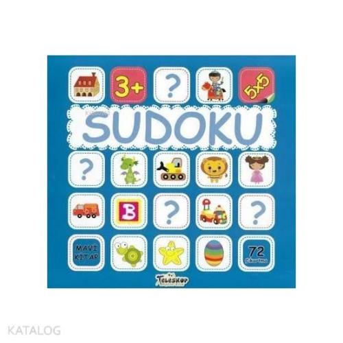 Sudoku 5x5 - Mavi Kitap