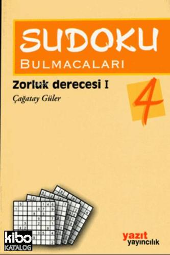 Sudoku Bulmacaları 4
