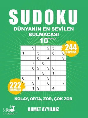 Sudoku - Dünyanın En Sevilen Bulmacası 10