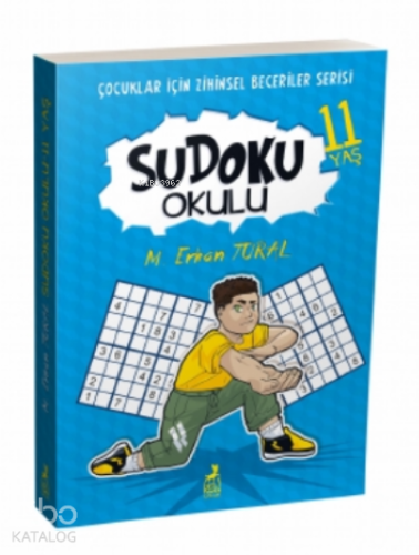 Sudoku Okulu 11 Yaş - Kitapiks.com
