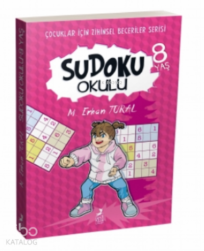 Sudoku Okulu 8 - Kitapiks.com