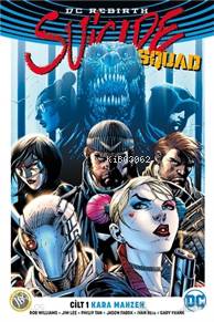 Suicide Squad Cilt 1: Kara Mahzen ( DC Rebirth ) - Kitapiks.com