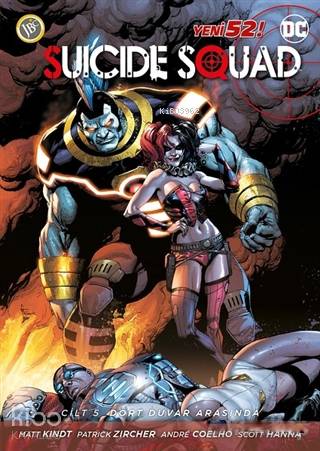 Suicide Squad Cilt 5: Dört Duvar Arasında