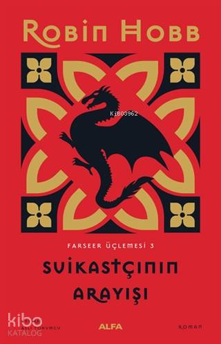 Suikastçının Arayışı - Farseer Üçlemesi 3 (Ciltli)