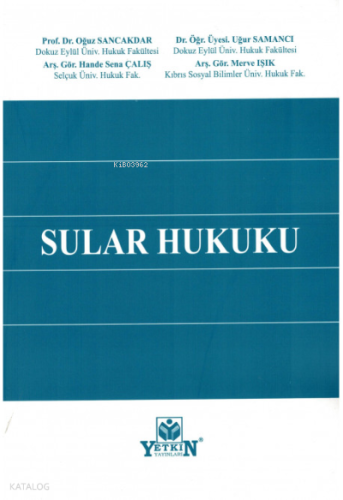 Sular Hukuku