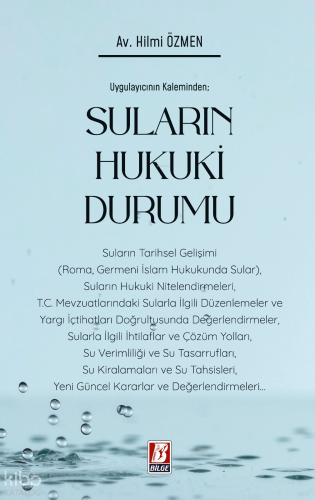 Suların Hukuki Durumu