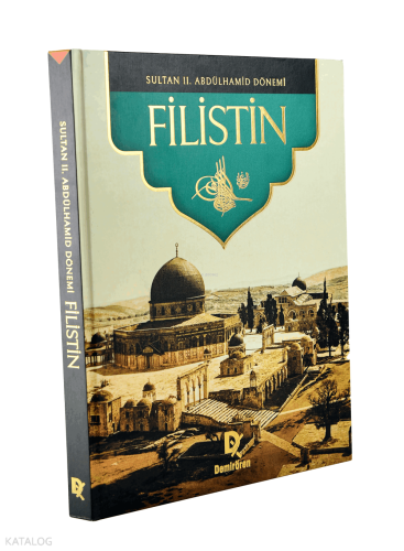 Sultan II. Abdulhamid Dönemi Filistin (Prestij Boy - Ciltli)