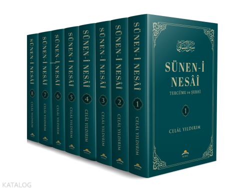 Sünen-i̇ Nesâî Tercüme ve Şerhi̇ (8 Cilt - Ciltli)