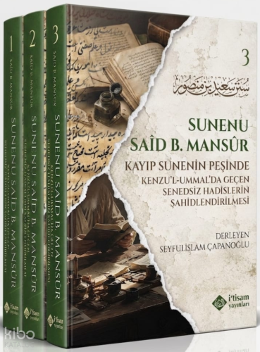 Süneni Said bin Mansur - 3 Cilt Takım (Ciltli);Kayıp Sunenin Peşinde -