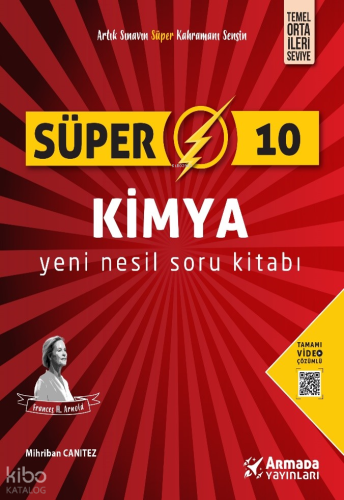 Süper 10. Sınıf Kimya Yeni Nesil Soru Kitabı