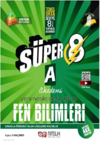 Süper 8 Fen Bilimleri A Yeni Nesile Geçiş Kitabı