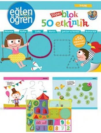 Süper Blok 50 Etkinlik; 3-4 Yaş